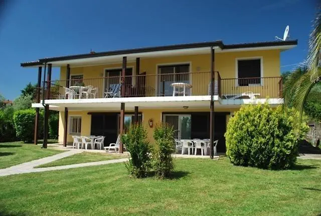 Dreizimmerwohnung In Villaggio Sanghen Manerba del Garda Appartamento
