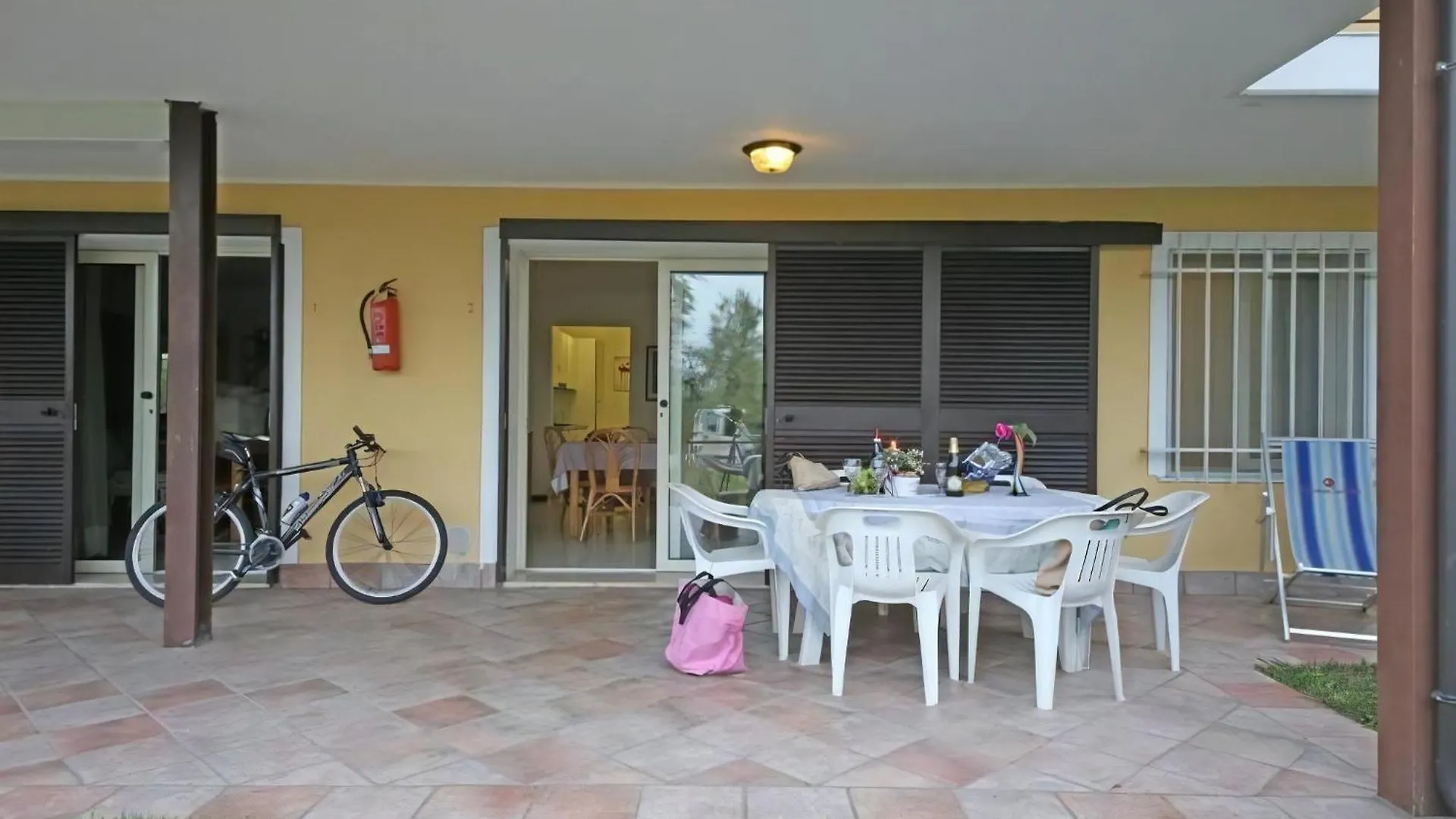 Dreizimmerwohnung In Villaggio Sanghen Manerba del Garda Appartamento